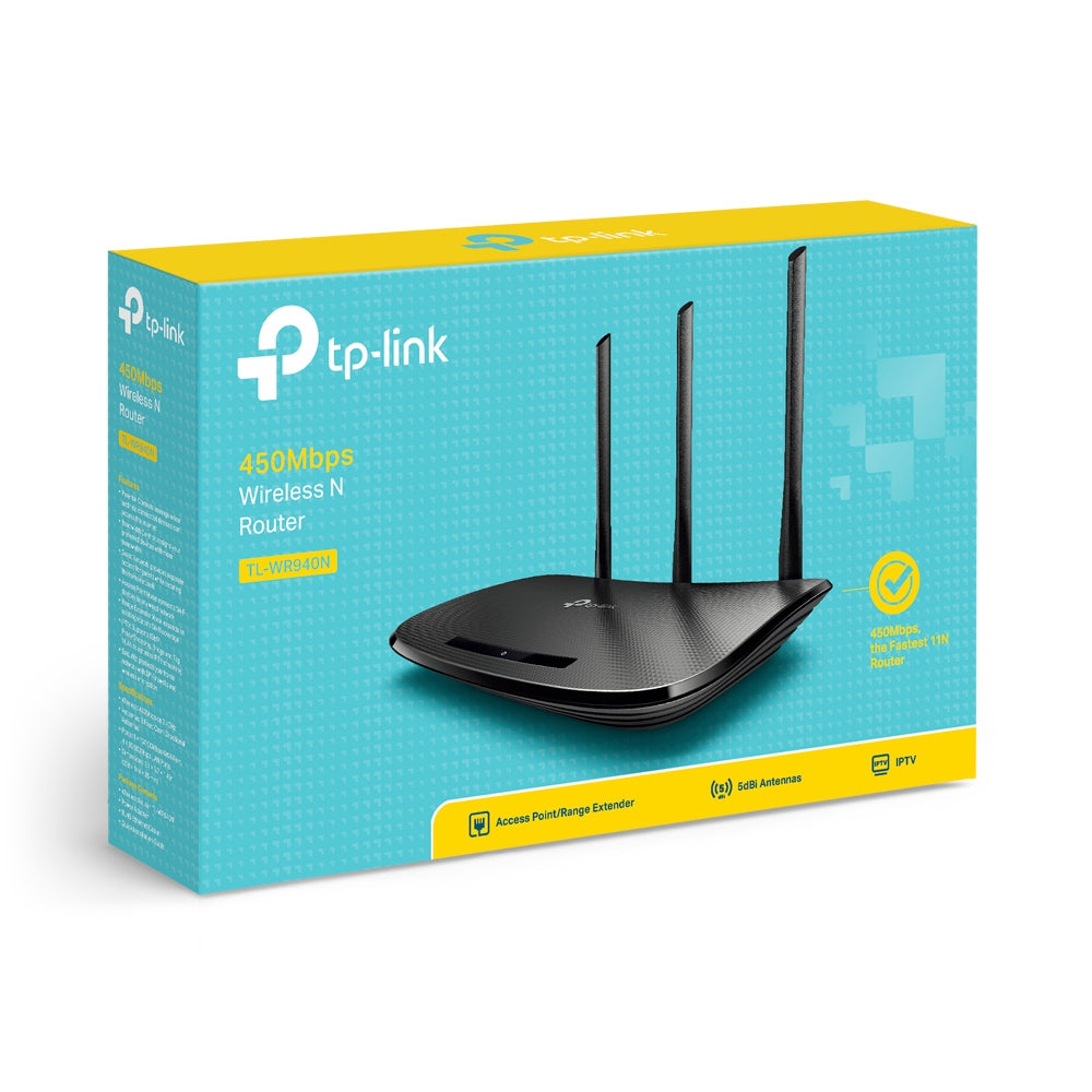 Tp-Link 路由器 450Mbit/s TL-WR940N