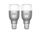 MI LED SMART BULB (WHITE AND COLOR) 2-pack - OUMIBUY•欧米商城
