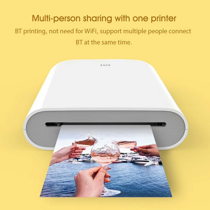Mi Portable Photo Printer - OUMIBUY•欧米商城